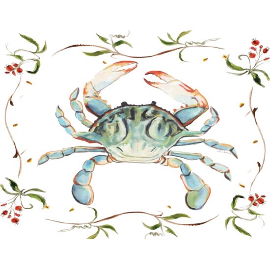 62 Crab with Hollyberry Thumbnail