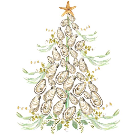 114 Oyster Shell Tree Thumbnail