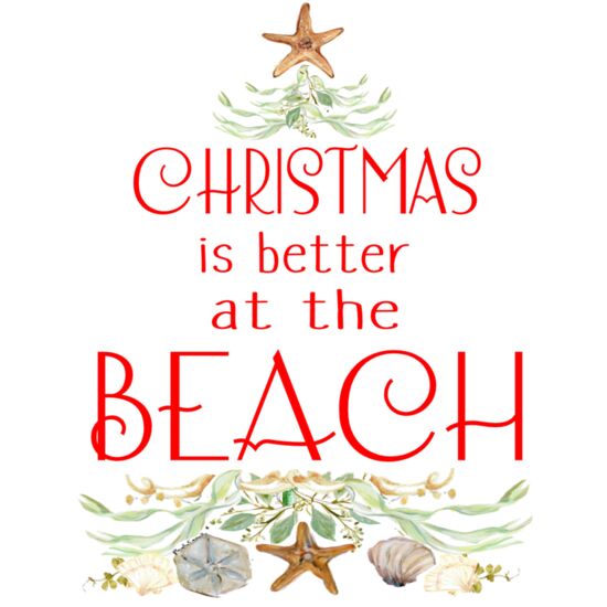 40305 Beach Christmas Thumbnail
