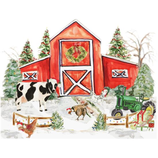 1715 Holiday Tractor Farm  Thumbnail