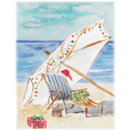 50555 Christmas Sand  Thumbnail