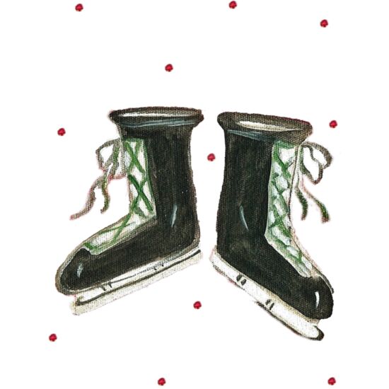 60322 Let it Snow Skates Thumbnail