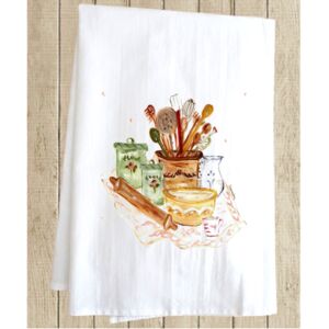 Flour Sack Kitchen Towel Thumbnail