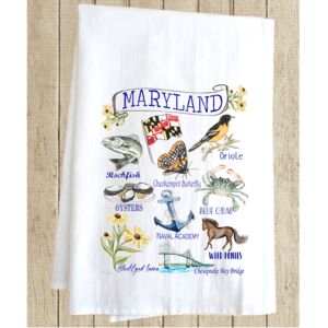 Flour Sack Kitchen Towel Thumbnail