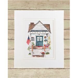 Matted Print Small Thumbnail