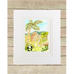 Matted Print Small Thumbnail