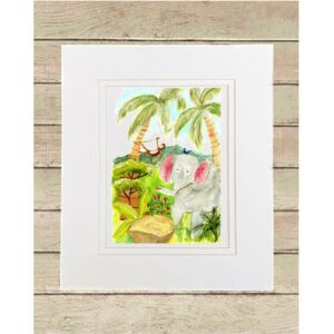 Matted Print Small Thumbnail