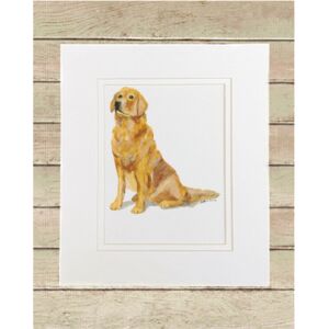 Matted Print Small Thumbnail