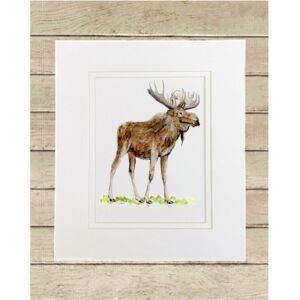 Matted Print Small Thumbnail