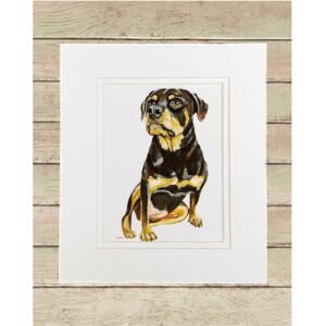Matted Print Small Thumbnail