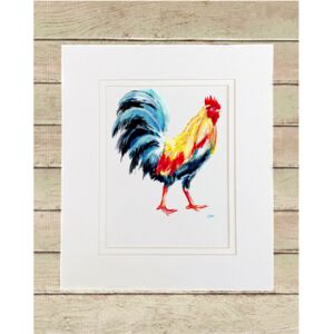 Matted Print Small Thumbnail