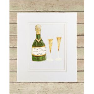 Matted Print Small Thumbnail