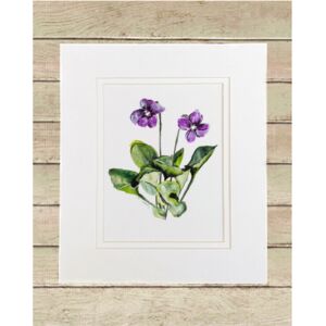 Matted Print Small Thumbnail