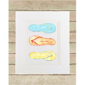 Matted Print Small Thumbnail