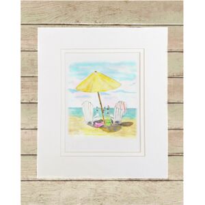 Matted Print Small Thumbnail