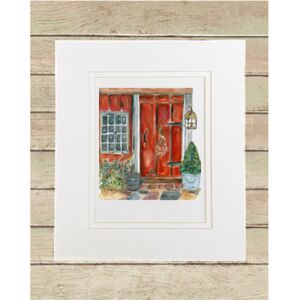 Matted Print Small Thumbnail