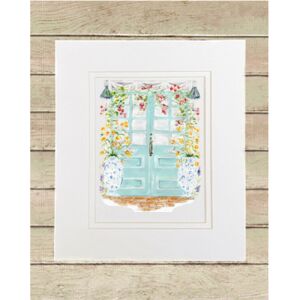 Matted Print Small Thumbnail