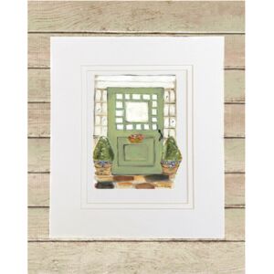 Matted Print Small Thumbnail