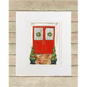 Matted Print Small Thumbnail