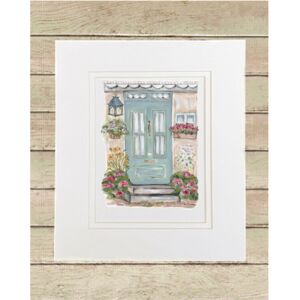 Matted Print Small Thumbnail