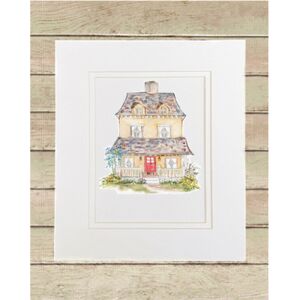 Matted Print Small Thumbnail