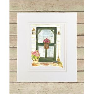 Matted Print Small Thumbnail