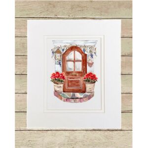 Matted Print Small Thumbnail