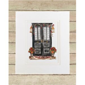 Matted Print Small Thumbnail