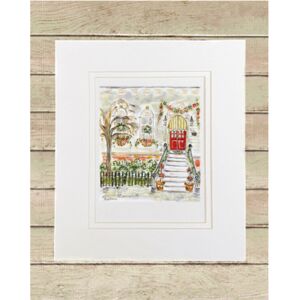 Matted Print Small Thumbnail