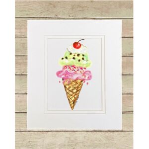 Matted Print Small Thumbnail