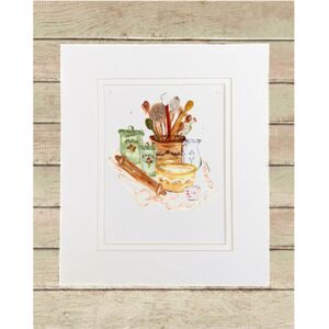 Matted Print Small Thumbnail