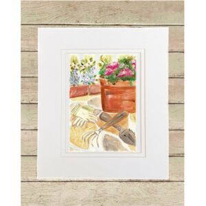 Matted Print Small Thumbnail