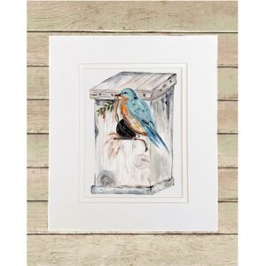 Matted Print Small Thumbnail