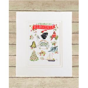 Matted Print Small Thumbnail
