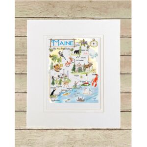 Matted Print Small Thumbnail