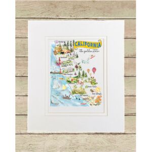 Matted Print Small Thumbnail