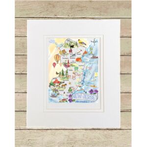 Matted Print Small Thumbnail