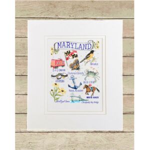 Matted Print Small Thumbnail