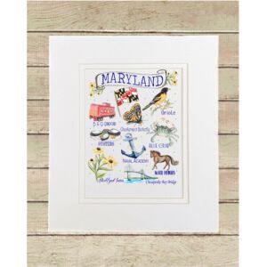 Matted Print Small Thumbnail