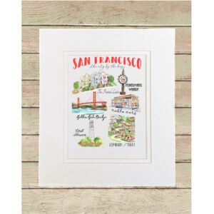 Matted Print Small Thumbnail