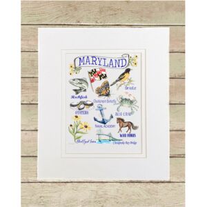 Matted Print Small Thumbnail