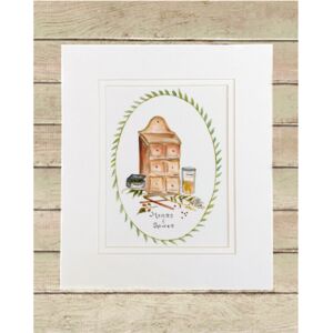 Matted Print Small Thumbnail