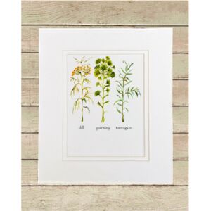 Matted Print Small Thumbnail