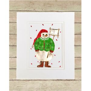 Matted Print Small Thumbnail