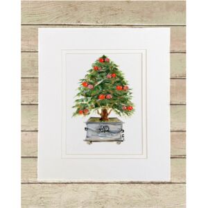Matted Print Small Thumbnail