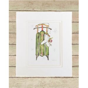 Matted Print Small Thumbnail