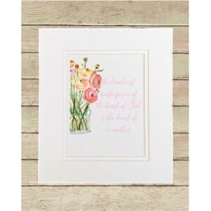 Matted Print Small Thumbnail