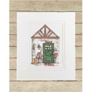 Matted Print Small Thumbnail
