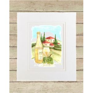Matted Print Small Thumbnail
