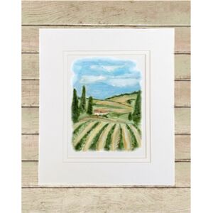 Matted Print Small Thumbnail